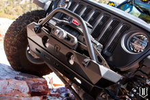 Load image into Gallery viewer, ICON Impact Series Offroad Armor 25164 18-UP JEEP JL / 20-UP JT PRO SERIES FRONT BUMPER W/ BAR &amp; TABS for Select Jeep Gladiator, Jeep Wrangler