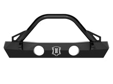 Load image into Gallery viewer, ICON Impact Series Offroad Armor 25164 18-UP JEEP JL / 20-UP JT PRO SERIES FRONT BUMPER W/ BAR &amp; TABS for Select Jeep Gladiator, Jeep Wrangler