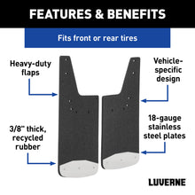 Load image into Gallery viewer, Luverne 251660 Mud Guards-12in. x 20in. - Truck Part Superstore