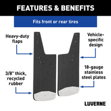 Load image into Gallery viewer, Luverne 251663 Mud Guards-12in. x 23in. - Truck Part Superstore
