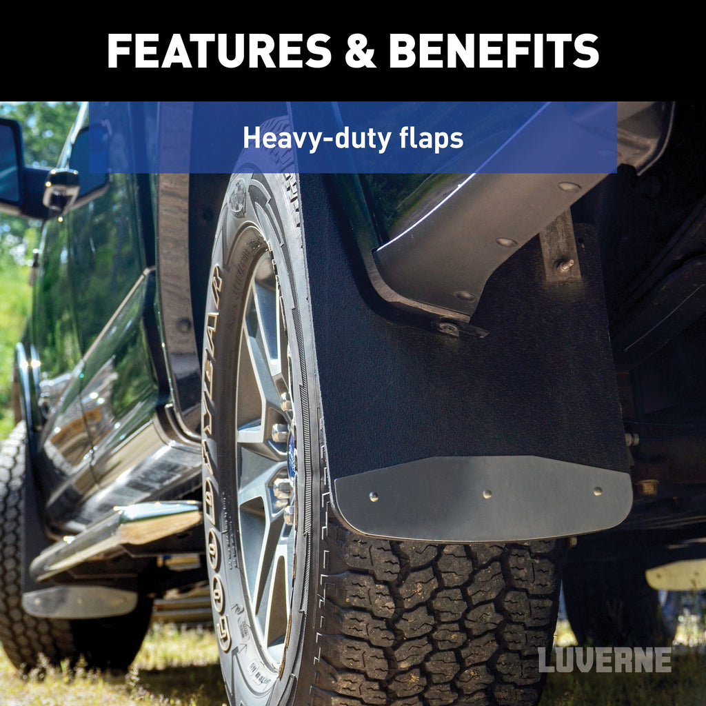 Luverne 251663 Mud Guards-12in. x 23in. - Truck Part Superstore