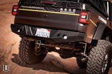 Load image into Gallery viewer, ICON Impact Series Offroad Armor 25166 20-UP JT PRO SERIES REAR BUMPER for Select Jeep Gladiator