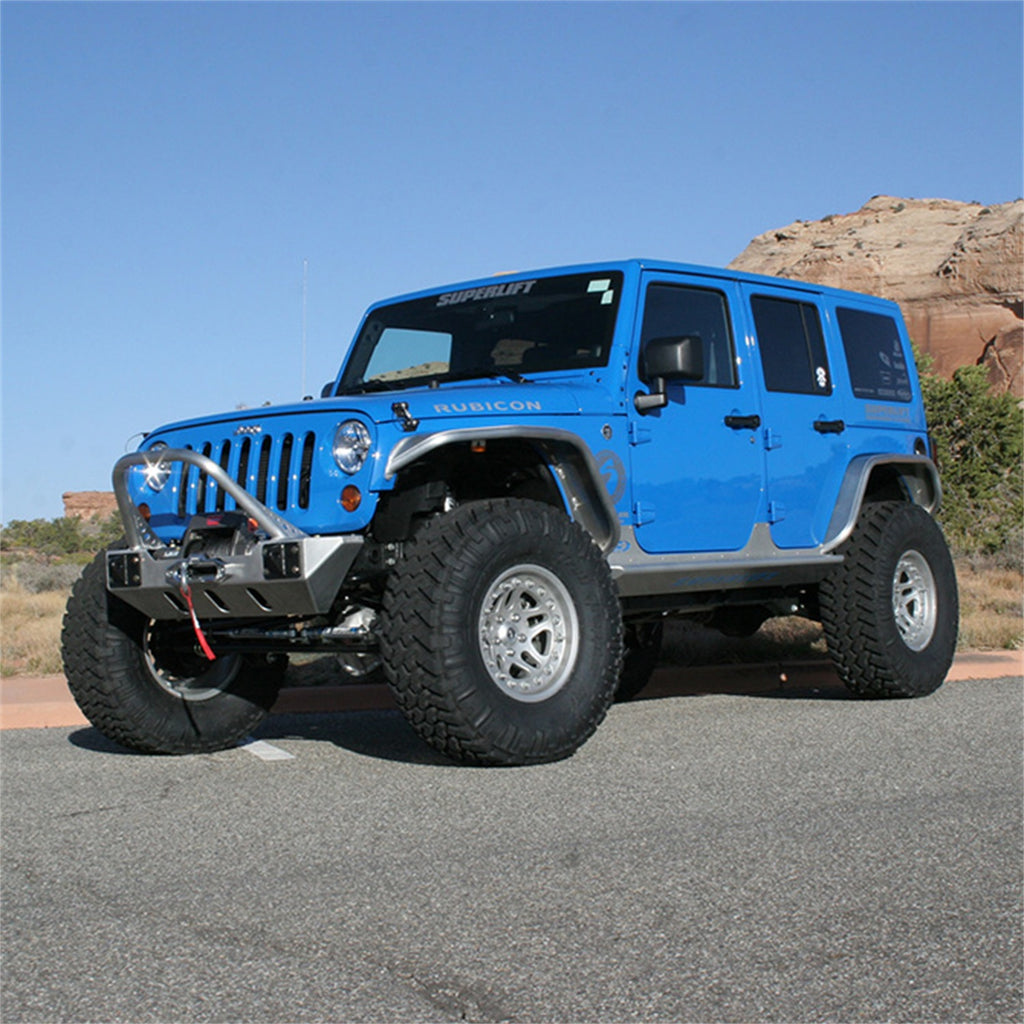 Superlift K928B 4in. Lift Kit-07-18 Wrangler JK-4-door-w/Bilstein Shocks for Select Jeep Wrangler, Jeep Wrangler JK