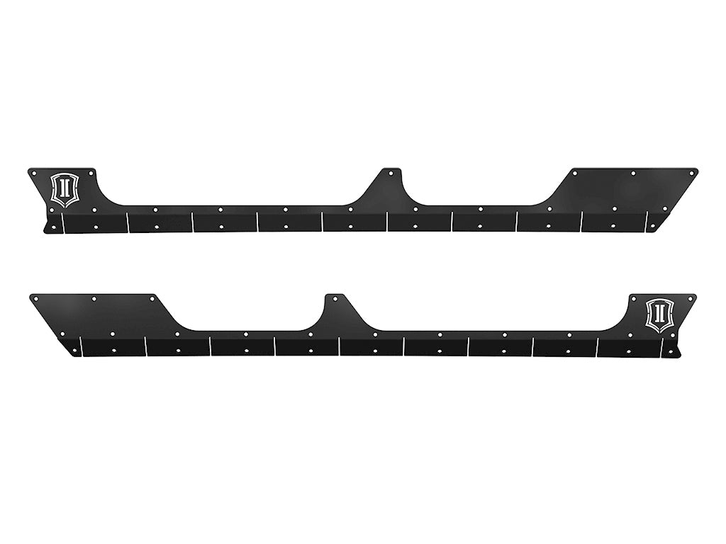 ICON Impact Series Offroad Armor 25169 20-UP JEEP JT BODY ARMOR for Select Jeep Wrangler