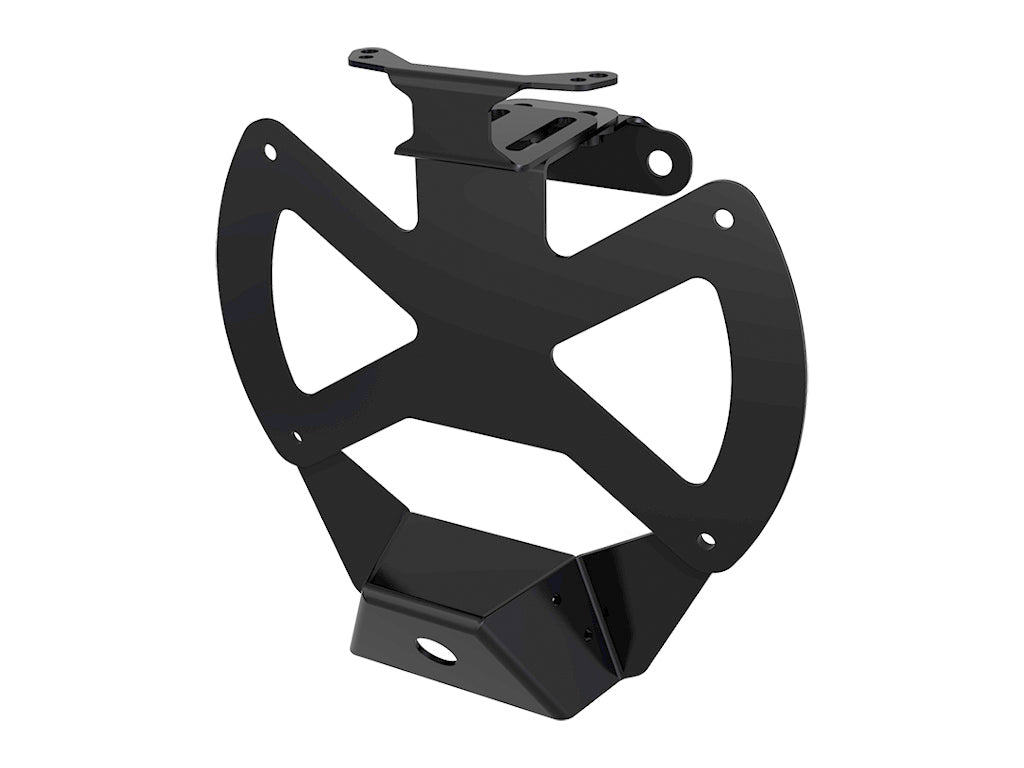 ICON Impact Series Offroad Armor 25171 18-UP JEEP JL LICENSE PLATE RELOCATION KIT for Select Jeep Wrangler