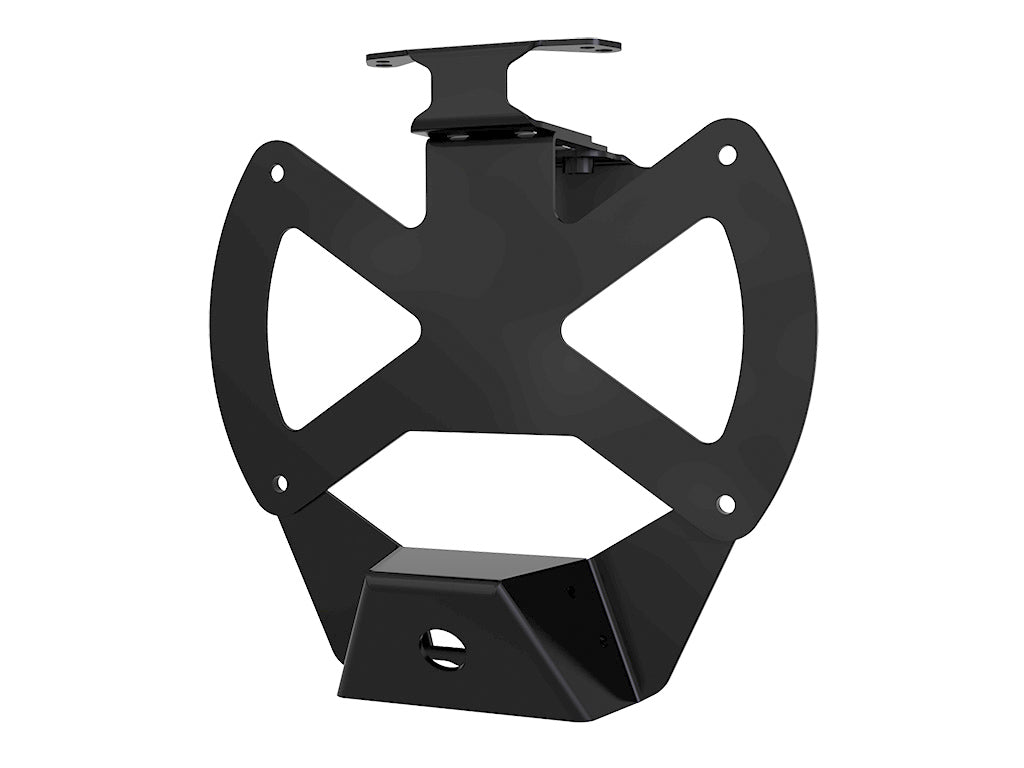 ICON Impact Series Offroad Armor 25171 18-UP JEEP JL LICENSE PLATE RELOCATION KIT for Select Jeep Wrangler