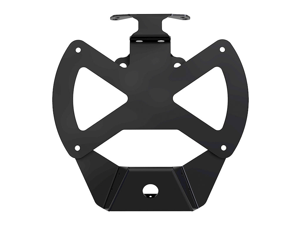 ICON Impact Series Offroad Armor 25171 18-UP JEEP JL LICENSE PLATE RELOCATION KIT for Select Jeep Wrangler