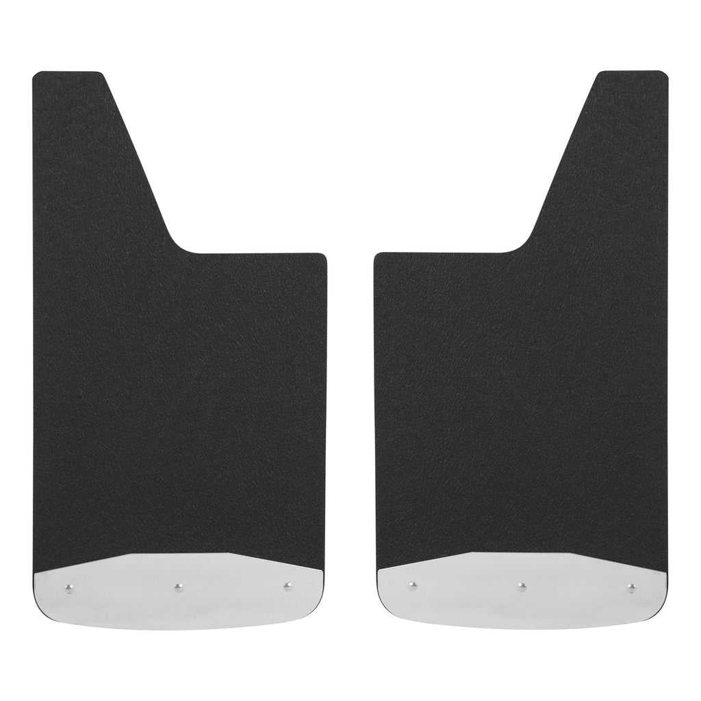 Luverne 251720 LUVERNE 251720 Front or Rear 12-Inch x 20-Inch Textured Rubber Mud Guards; Selec for Select Ford F-250 Super Duty, Ford F-350 Super Duty, Ford F-450 Super Duty, Ford F-550 Super Duty