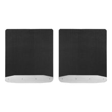 Load image into Gallery viewer, Luverne 251724 LUVERNE 251724 Rear Dually 20-Inch x 23-Inch Textured Rubber Mud Guards; Select for Select Ford F-350 Super Duty, Ford F-450 Super Duty