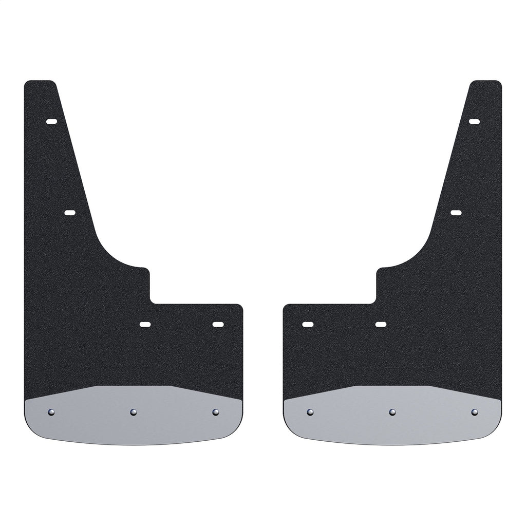 Luverne 251725 LUVERNE 251725 Front 12-Inch x 20-Inch Textured Rubber Mud Guards; Select Ford R for Select Ford Ranger