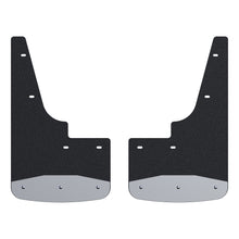 Load image into Gallery viewer, Luverne 251725 LUVERNE 251725 Front 12-Inch x 20-Inch Textured Rubber Mud Guards; Select Ford R for Select Ford Ranger