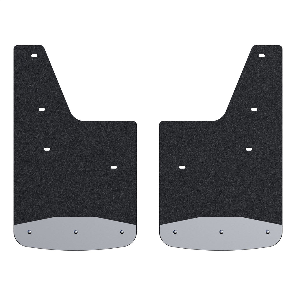 Luverne 251726 LUVERNE 251726 Rear 12-Inch x 20-Inch Textured Rubber Mud Guards; Select Ford Ra for Select Ford Ranger