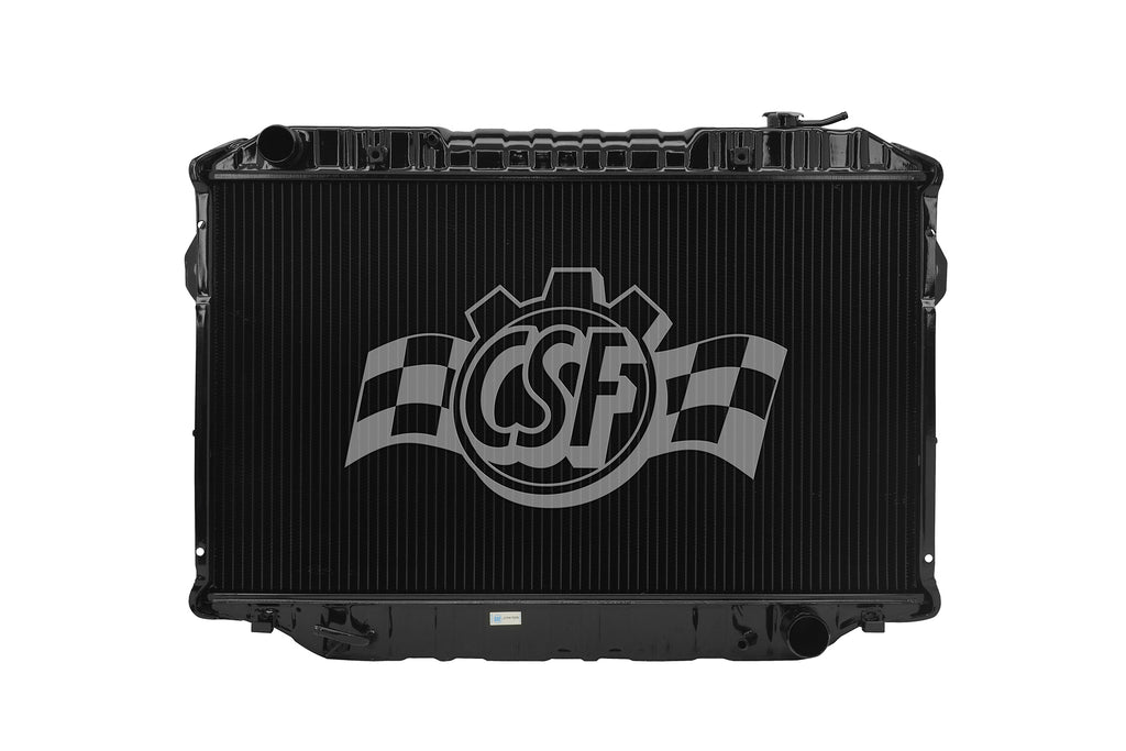 CSF Cooling - Racing & High Performance Division 2517 93-97 Toyota Landcruiser (3-Row Copper Core) Radiator for Select Lexus LX450, Toyota Land Cruiser