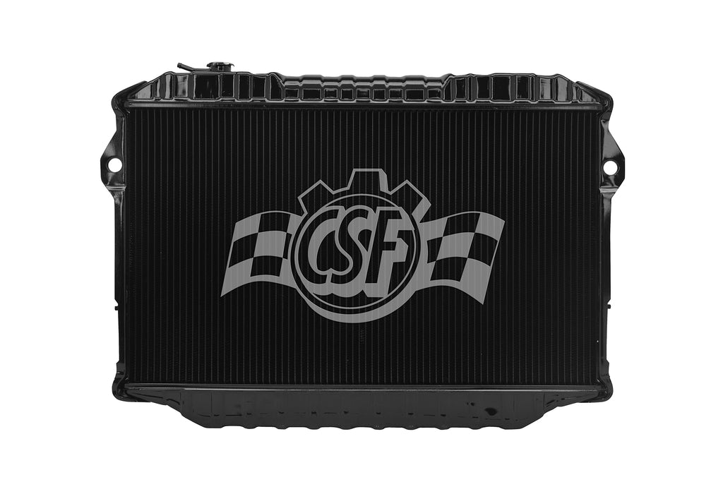 CSF Cooling - Racing & High Performance Division 2517 93-97 Toyota Landcruiser (3-Row Copper Core) Radiator for Select Lexus LX450, Toyota Land Cruiser