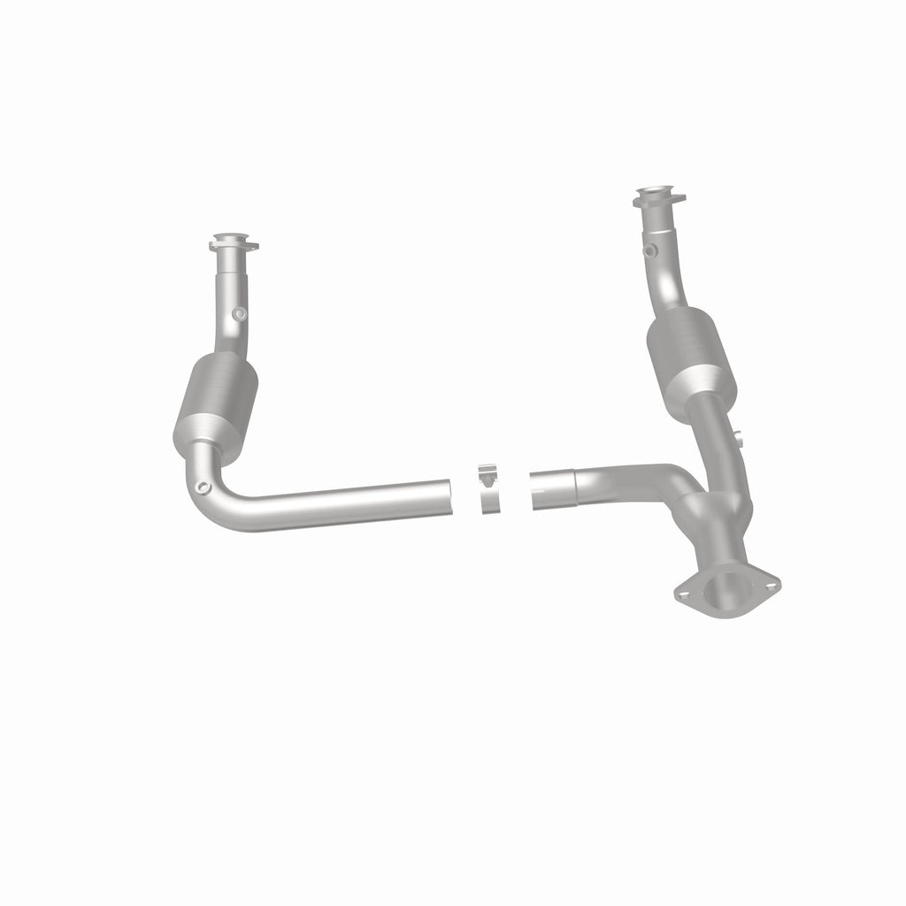 MagnaFlow Exhaust Products 4451420 California CARB Direct-Fit Catalytic Converter for Select Cadillac Escalade, Chevrolet Tahoe, GMC Yukon