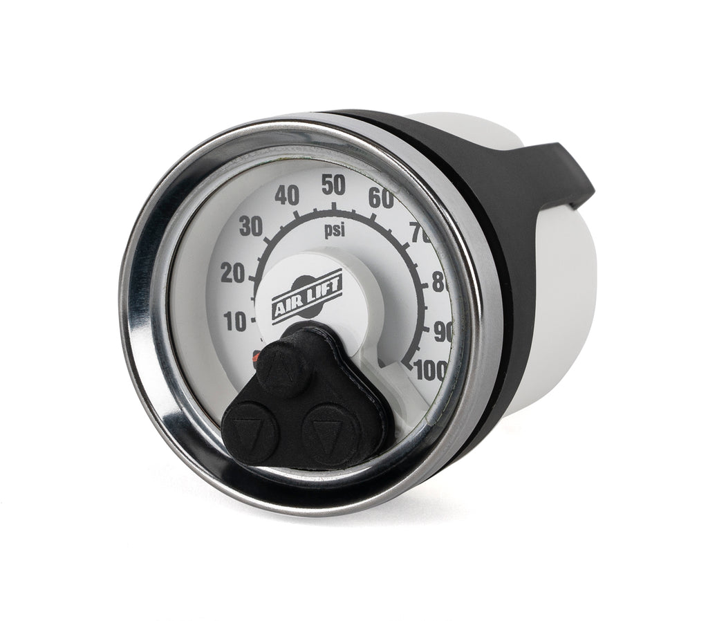 Air Lift 25194 Single Analog Gauge