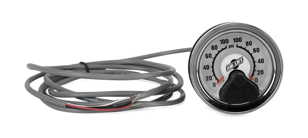 Air Lift 25195 Dual Analog Gauge