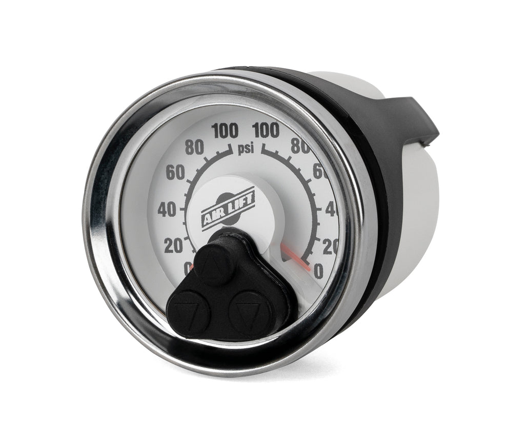 Air Lift 25195 Dual Analog Gauge