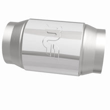 Load image into Gallery viewer, MagnaFlow Exhaust Products 69012 Metallic Grade Universal Catalytic Converter