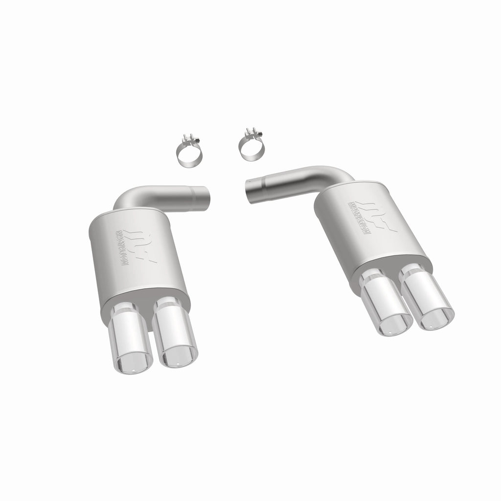 MagnaFlow Exhaust Products 15623 Street Series Polished Axle Back System for Select Chevrolet Corvette