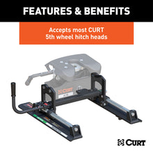 Load image into Gallery viewer, CURT 16560 CURT 16560 R16 5th Wheel Roller for Short Bed Trucks; 16;000 lbs - Truck Part Superstore