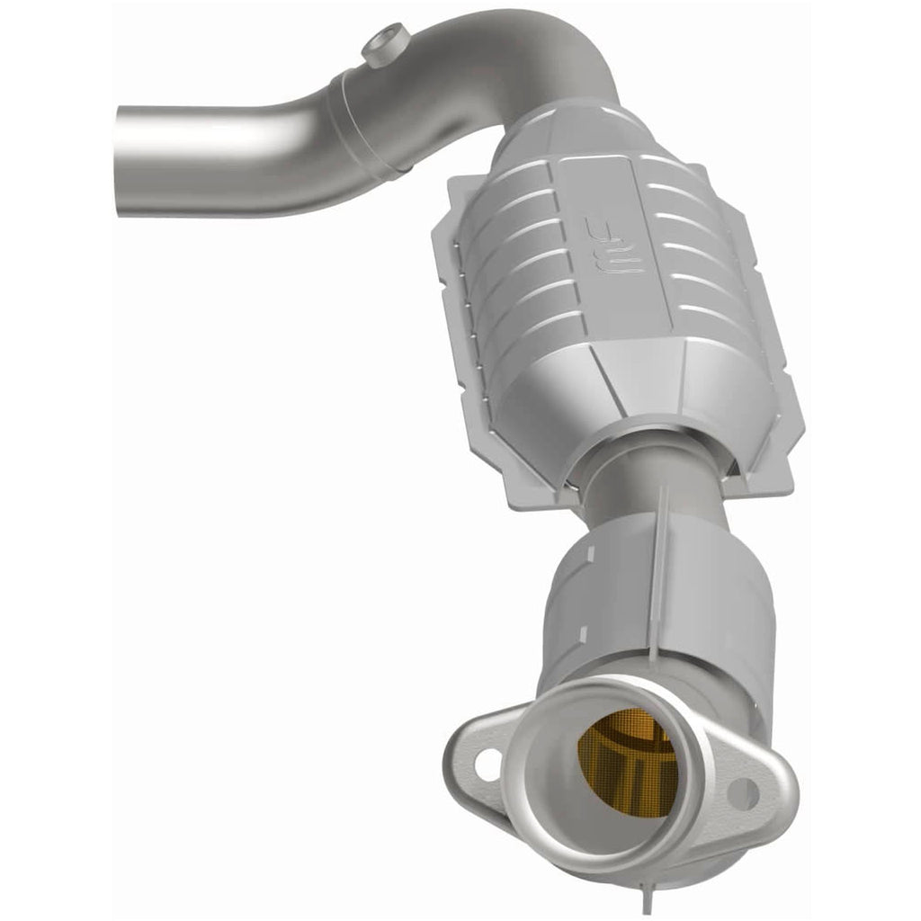 MagnaFlow Exhaust Products 447158 California CARB Direct-Fit Catalytic Converter for Select Ford E-150, Ford E-150 Club Wagon, Ford E-150 Econoline, Ford E-150 Econoline Club Wagon, Ford E-250, Ford E-250 Econoline