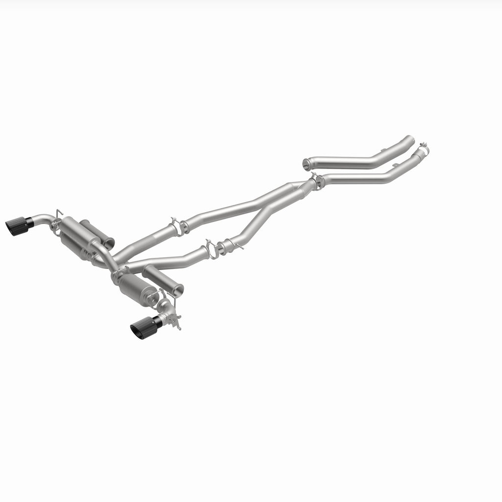 MagnaFlow Exhaust Products 19495 xMOD Series Carbon Fiber Tips Cat-Back System for Select Toyota GR Supra
