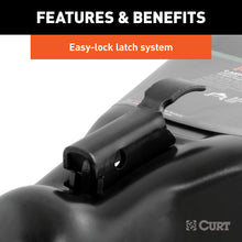 Load image into Gallery viewer, CURT 25200 2-5/16" A-Frame Coupler with Easy-Lock (10,000 lbs, Black)