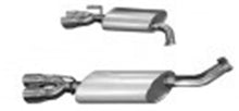 Load image into Gallery viewer, Kooks Custom Headers 25206100 2-1/2in. SS Axle-Back w/Quad SS Tips. for Select Chevrolet Caprice