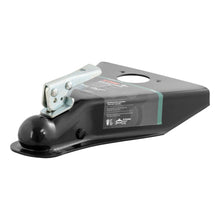 Load image into Gallery viewer, CURT 25210 2" A-Frame Coupler with Posi-Lock (5,000 lbs, Black)