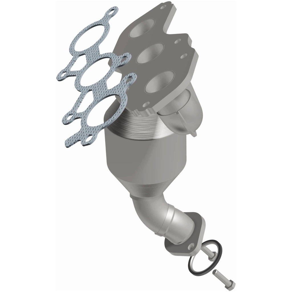 MagnaFlow Exhaust Products 52548 OEM Grade Manifold Catalytic Converter for Select Toyota Sienna