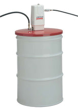 Load image into Gallery viewer, Lincoln Industrial 2524 Air Operated 5:1 Ratio Stationary 55 Gallon bung mounted Oil Pump Kit