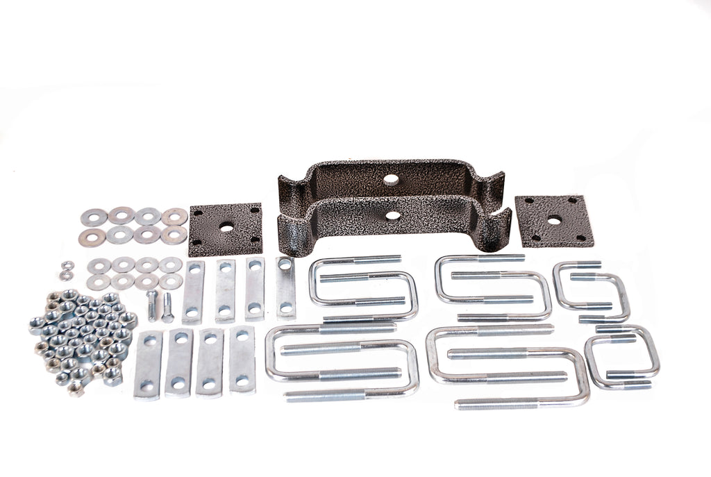 Hellwig 25400 Load Pro Install Kit for Select Chevrolet C30, Chevrolet C30 Pickup, Chevrolet C3500, Chevrolet K30, Chevrolet K30 Pickup, Chevrolet K3500, Chevrolet Silverado 3500, Chevrolet Silverado HD, GMC C35/C3500 Pickup, GMC C3500, GMC K35, GMC