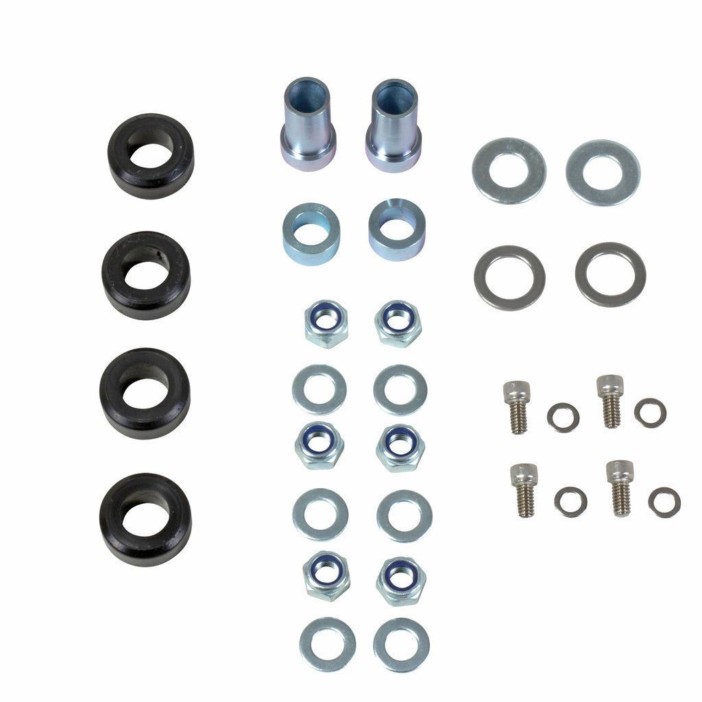 BBK Performance Parts 25252 1979-1993 MUSTANG BBK CASTER CAMBER PLATE HARDWARE KIT FOR 2525 for Select Ford Mustang