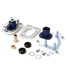 Load image into Gallery viewer, BBK Performance Parts 2525 1979-1993 MUSTANG FRONT CASTER CAMBER PLATE KIT (CNC BILLET ALUMINUM) for Select Ford Mustang