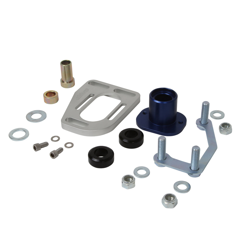 BBK Performance Parts 2525 1979-1993 MUSTANG FRONT CASTER CAMBER PLATE KIT (CNC BILLET ALUMINUM) for Select Ford Mustang