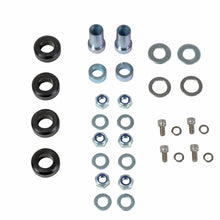 Load image into Gallery viewer, BBK Performance Parts 2525 1979-1993 MUSTANG FRONT CASTER CAMBER PLATE KIT (CNC BILLET ALUMINUM) for Select Ford Mustang