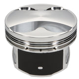 JE Pistons 252607S Piston Single, 2618, Dome, 3.425 Bore, 1.181 CD, 0.905 Pin, Set of 1.