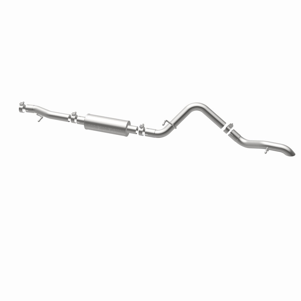 MagnaFlow Exhaust Products 15236 Rock Crawler Series Cat-Back System for Select Jeep Wrangler, Jeep Wrangler JK