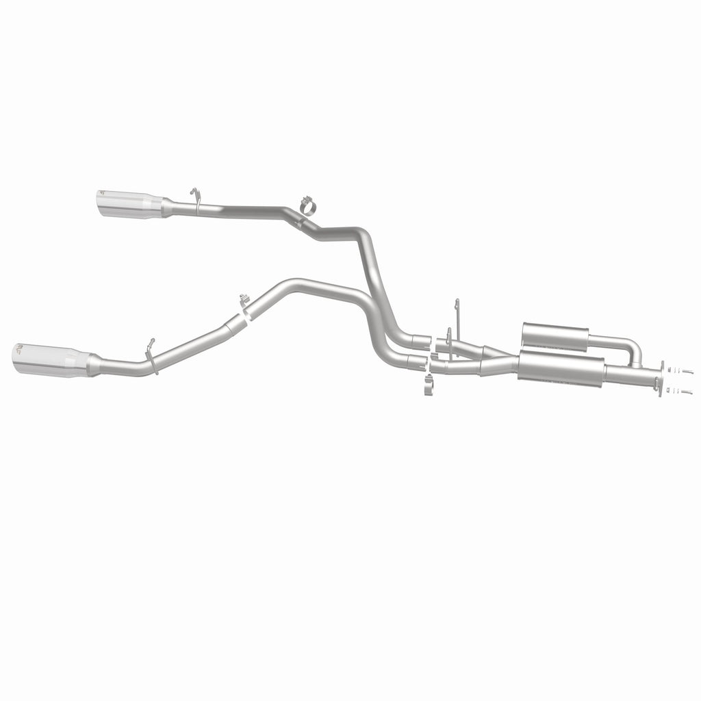 MagnaFlow Exhaust Products 19684 SPEQ Series Polished Cat-Back System for Select Ram