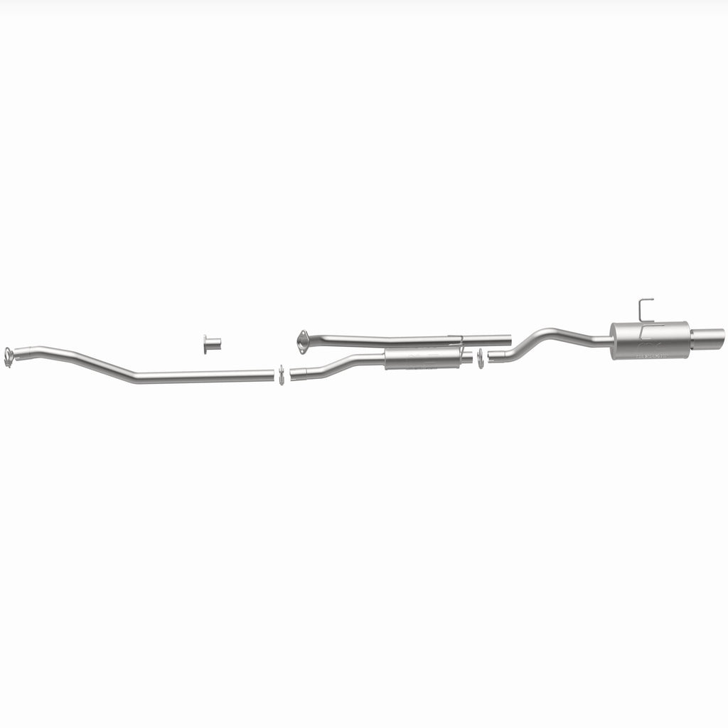 MagnaFlow Exhaust Products 15712 Street Series Polished Cat-Back System for Select Honda Civic