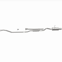 Load image into Gallery viewer, MagnaFlow Exhaust Products 15712 Street Series Polished Cat-Back System for Select Honda Civic