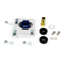Load image into Gallery viewer, BBK Performance Parts 2527 1994-2004 MUSTANG FRONT CASTER CAMBER PLATE KIT (CNC BILLET ALUMINUM) for Select Ford Mustang
