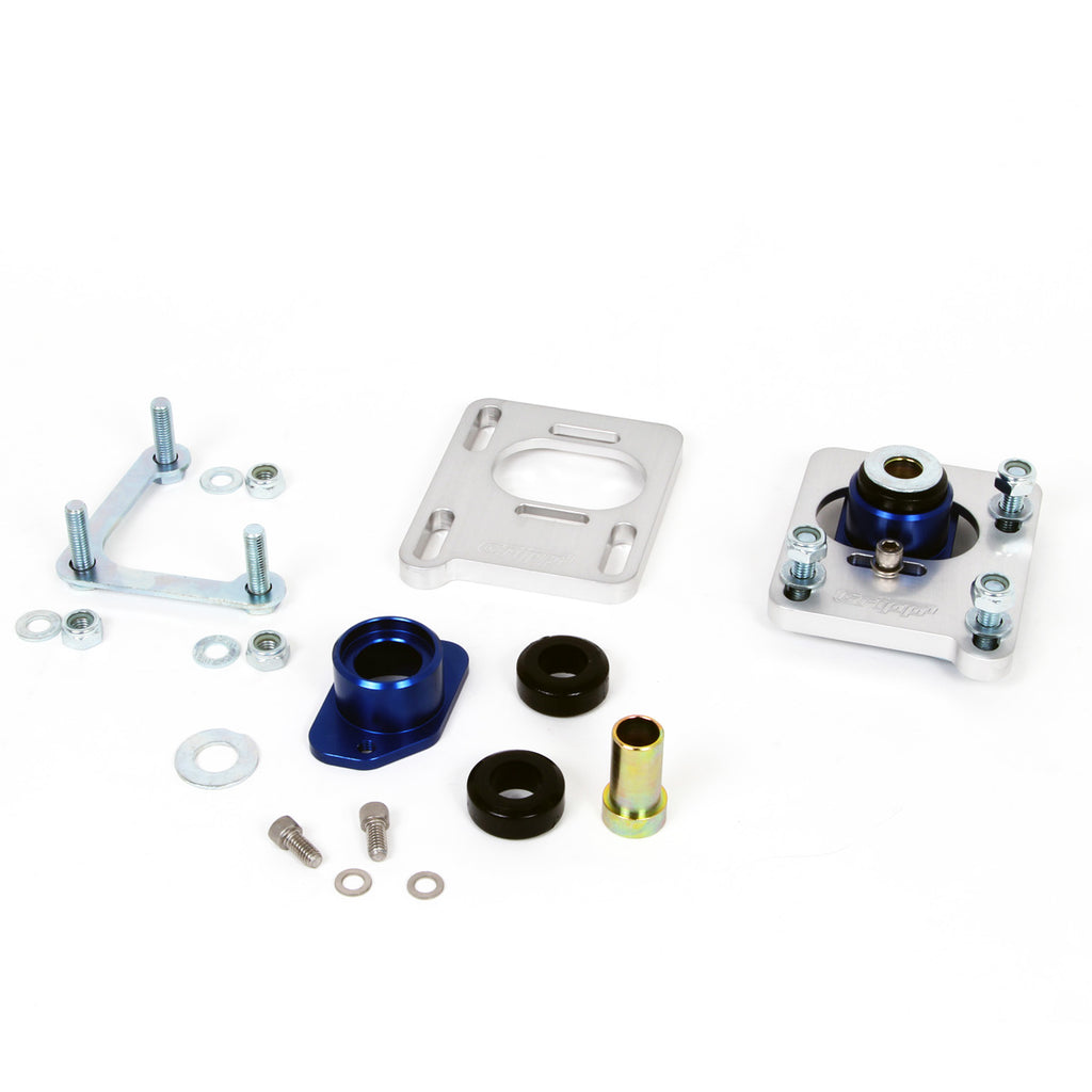 BBK Performance Parts 2527 1994-2004 MUSTANG FRONT CASTER CAMBER PLATE KIT (CNC BILLET ALUMINUM) for Select Ford Mustang