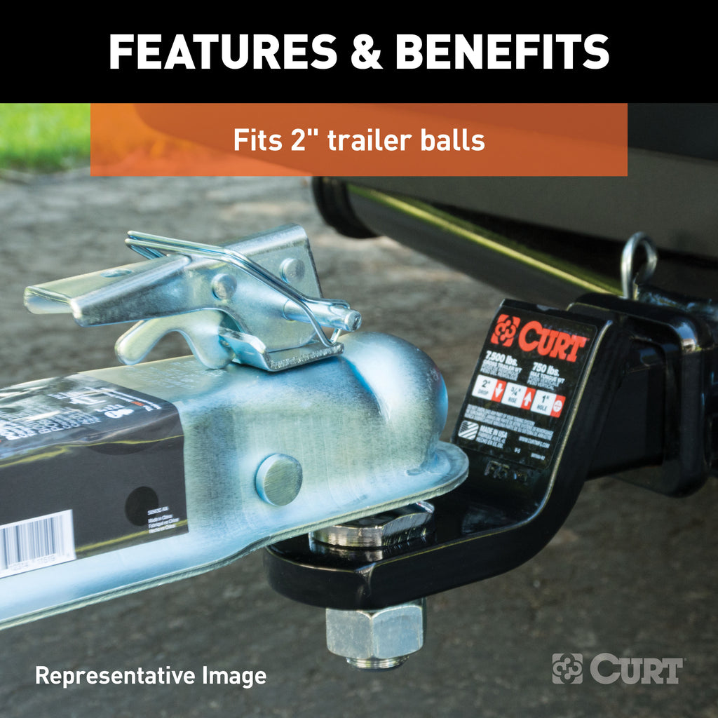 CURT 25294 Replacement 2" Posi-Lock Coupler Latch for A-Frame Couplers