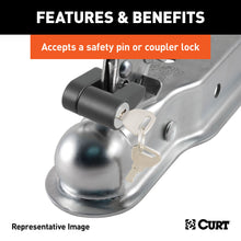 Load image into Gallery viewer, CURT 25294 Replacement 2" Posi-Lock Coupler Latch for A-Frame Couplers