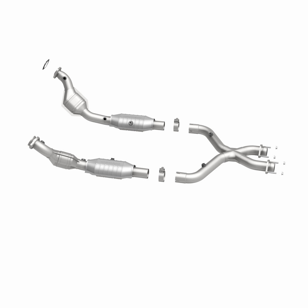 MagnaFlow Exhaust Products 441114 California CARB Direct-Fit Catalytic Converter for Select Ford Mustang