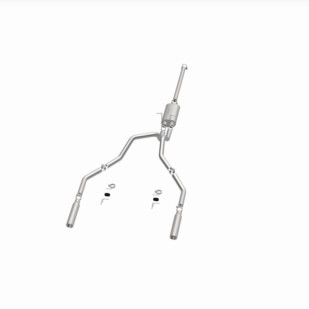 MagnaFlow Exhaust Products 15749 Street Series Polished Cat-Back System for Select Ford F-150, Ford F-150 Heritage