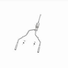 Load image into Gallery viewer, MagnaFlow Exhaust Products 15749 Street Series Polished Cat-Back System for Select Ford F-150, Ford F-150 Heritage
