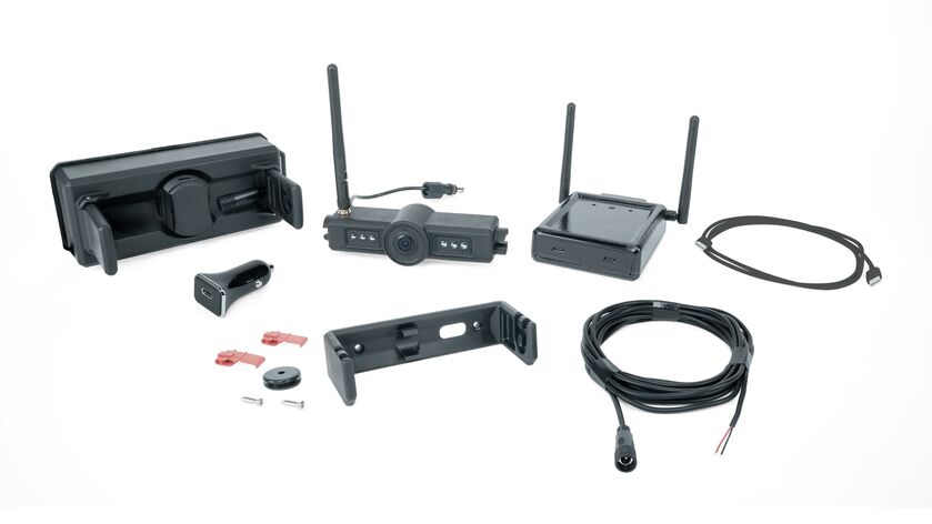 Air Lift 25300 Air Lift’s Towtal View HD Camera with versatile mounts